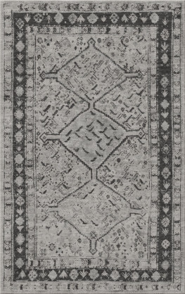dal passato 11281-nomad 3c - handgefertigter Teppich,  tibetisch (Indien), 100 Knoten Qualität